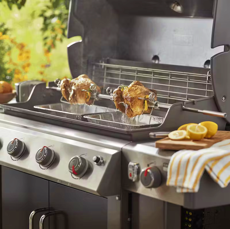 Weber Rotisserie for Genesis 400 and Genesis II Series