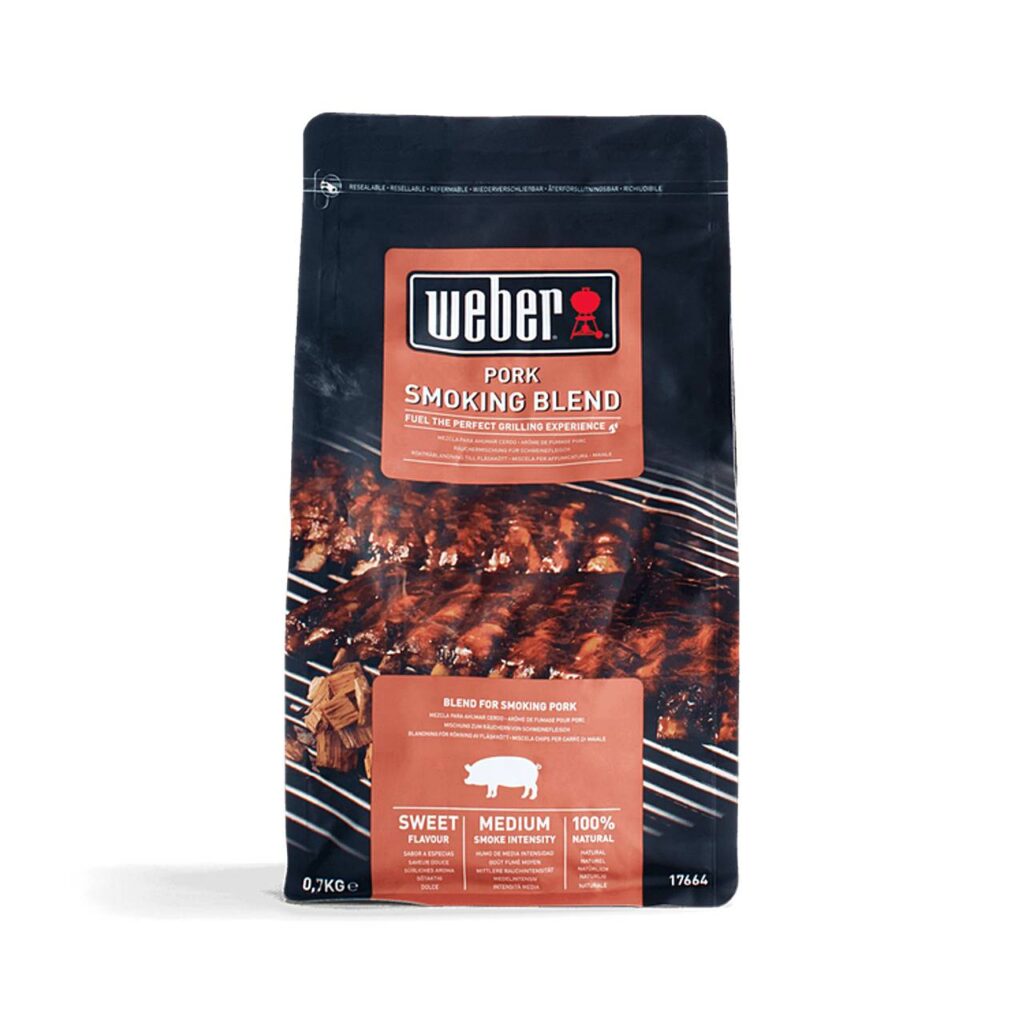 Weber Wood Chips - Pork Blend - 0.7kg