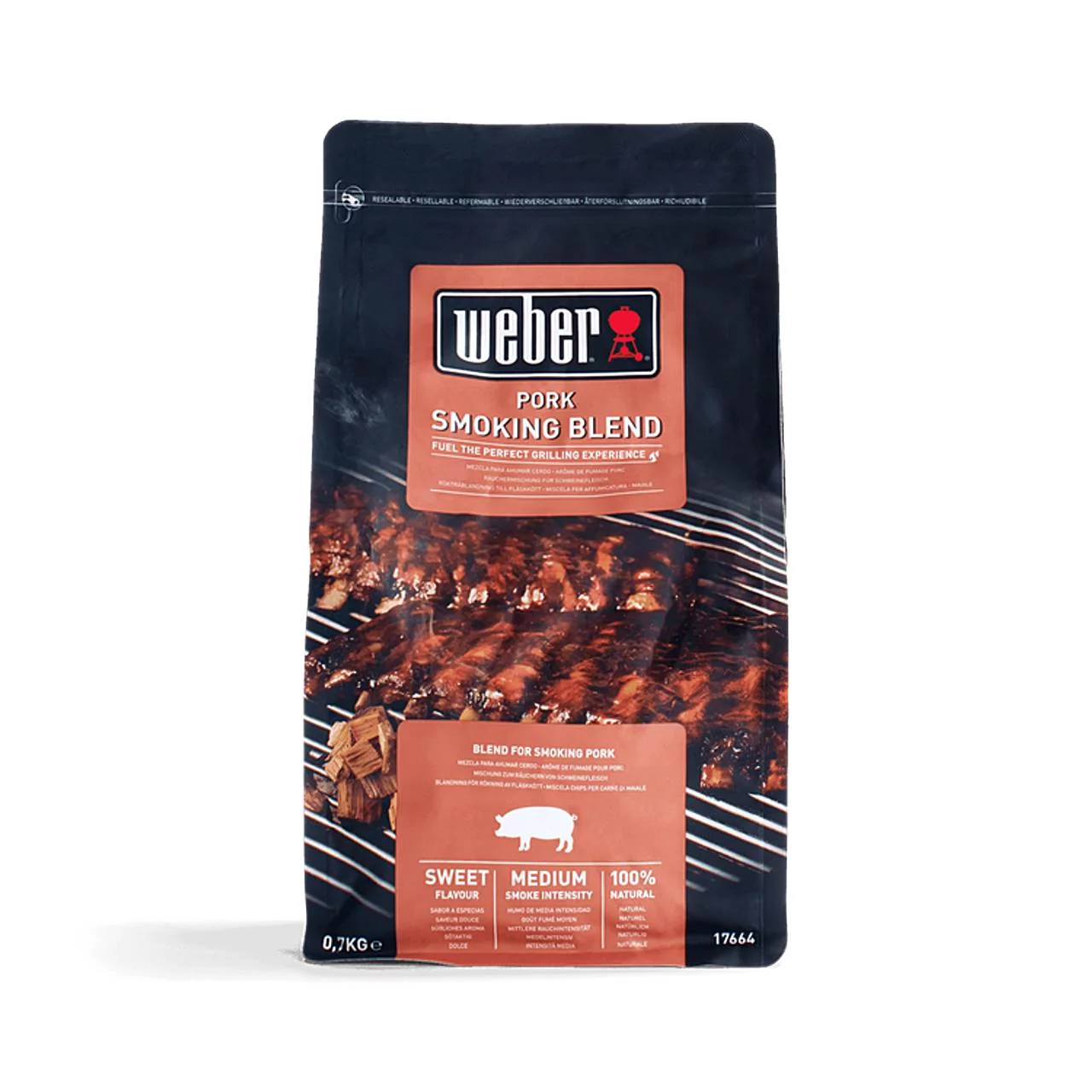 Weber Wood Chips – Pork Blend