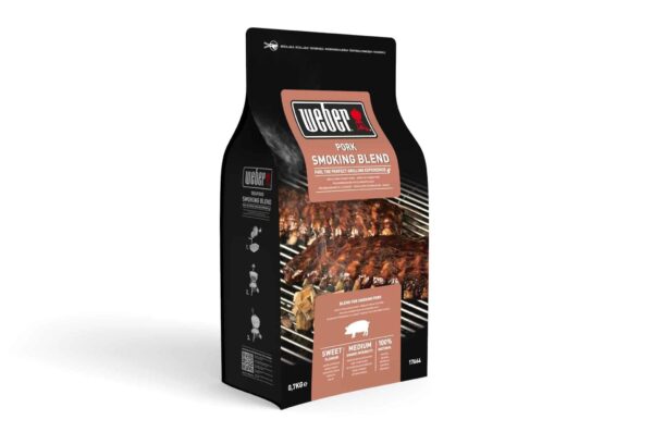 Weber Wood Chips – Pork Blend