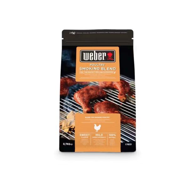 Weber Wood Chips – Poultry Blend