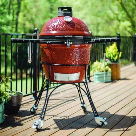 Kamado Joe Chari coal BBQ