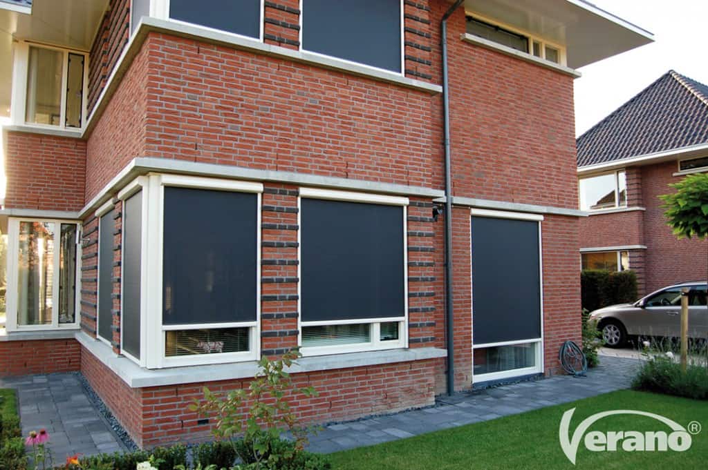 Window Screens (Motorised Blinds) - Window Screens Zipscreens Dublin Ireland