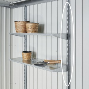 Support Rails for Biohort Shelf