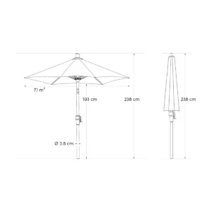Open Dimension ( Diameter X Height)