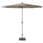 Riva 3m Round Parasol Taupe