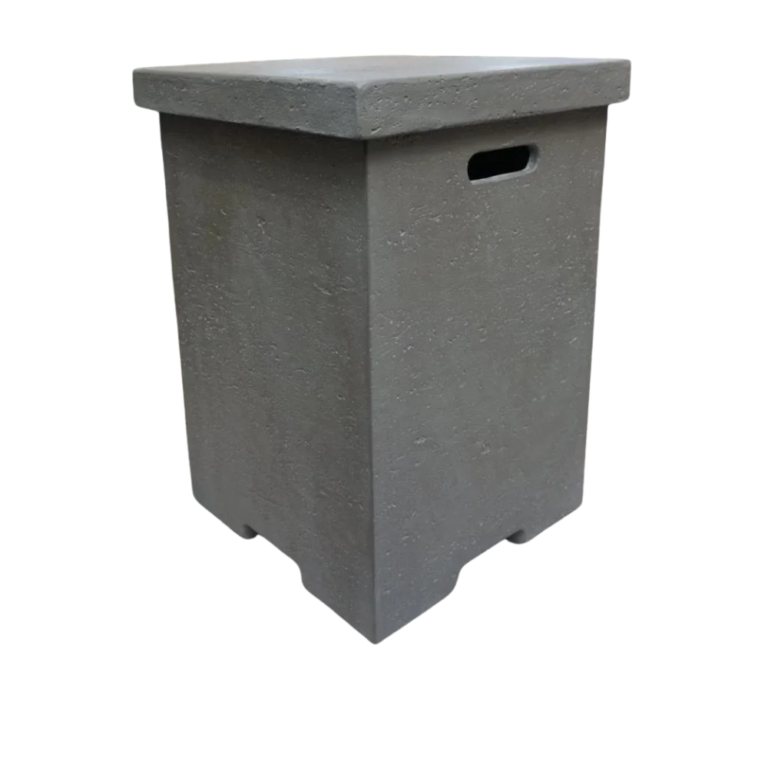 New York & Athens Gas Bottle Enclosure