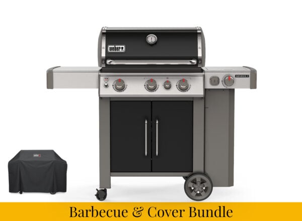 Weber Genesis II EP-335 with BBQ Cover Bundle