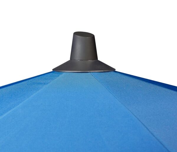 Riva 3m Round Parasol Anthracite