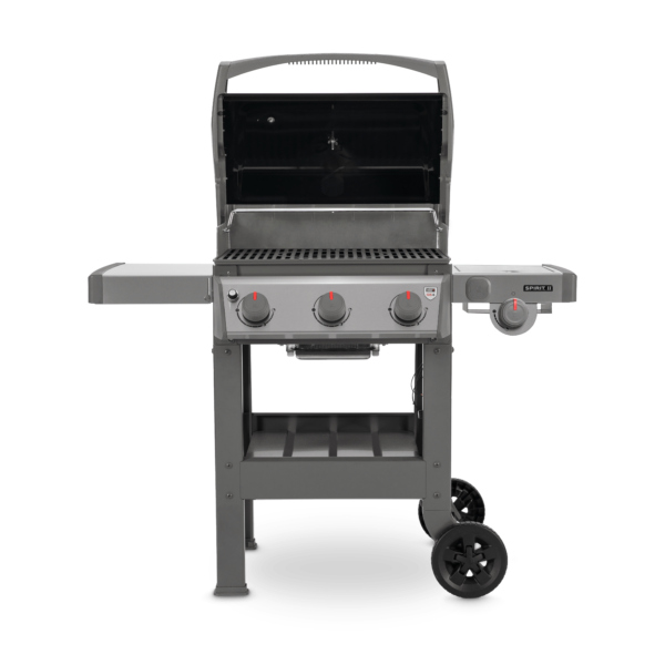 Weber Spirit II E-320 Gas Barbecue with BBQ Cover Bundle