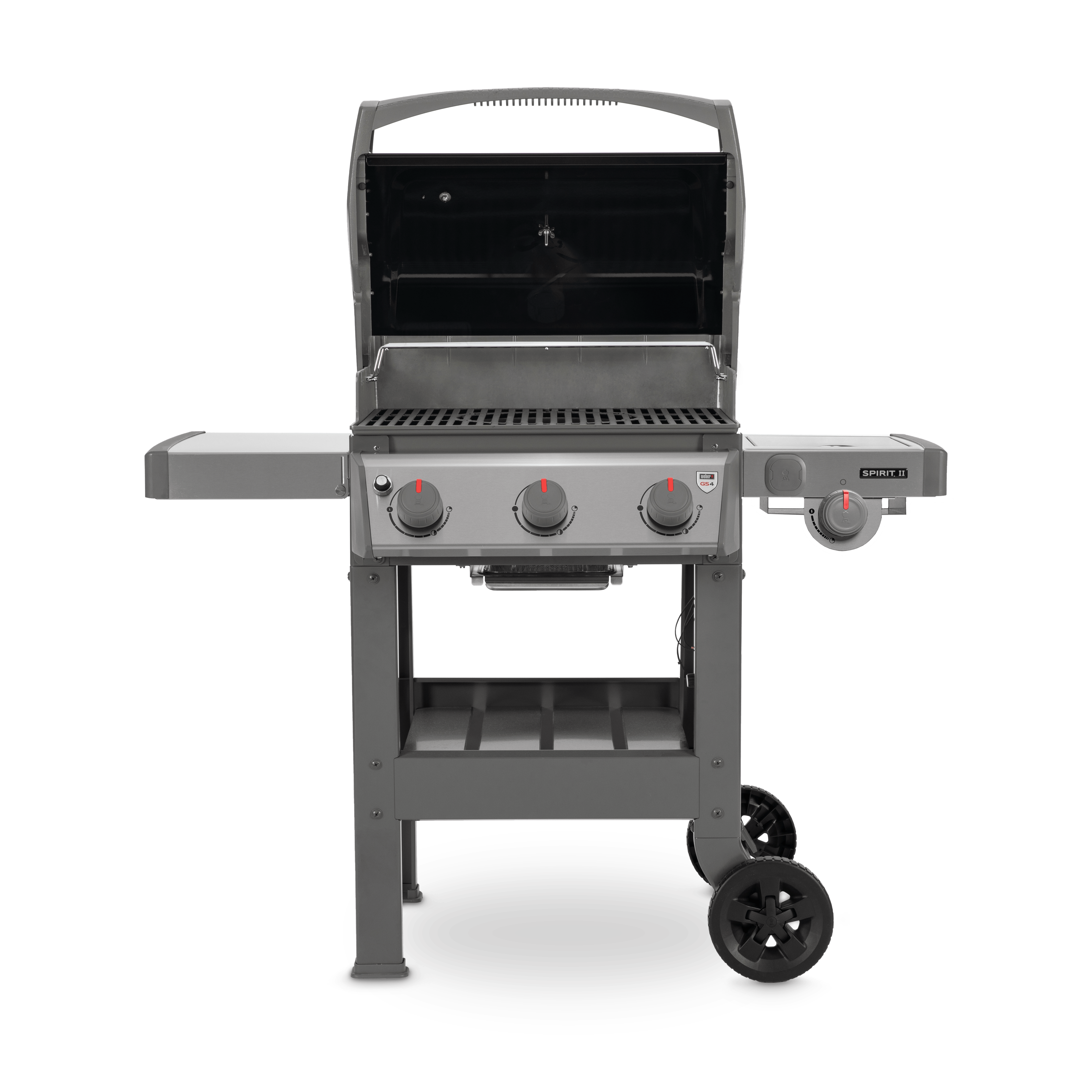 Weber Spirit II E-320 Gas Barbecue with BBQ Cover Bundle