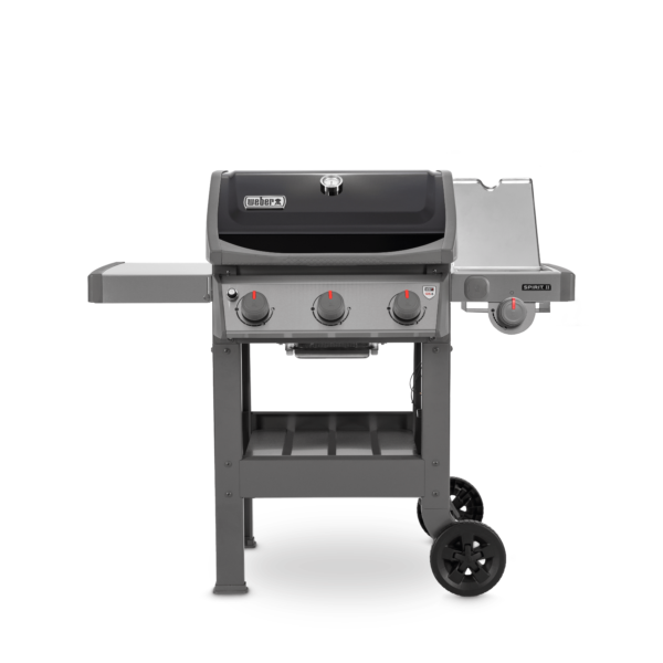 Weber Spirit II E-320 Gas Barbecue with BBQ Cover Bundle