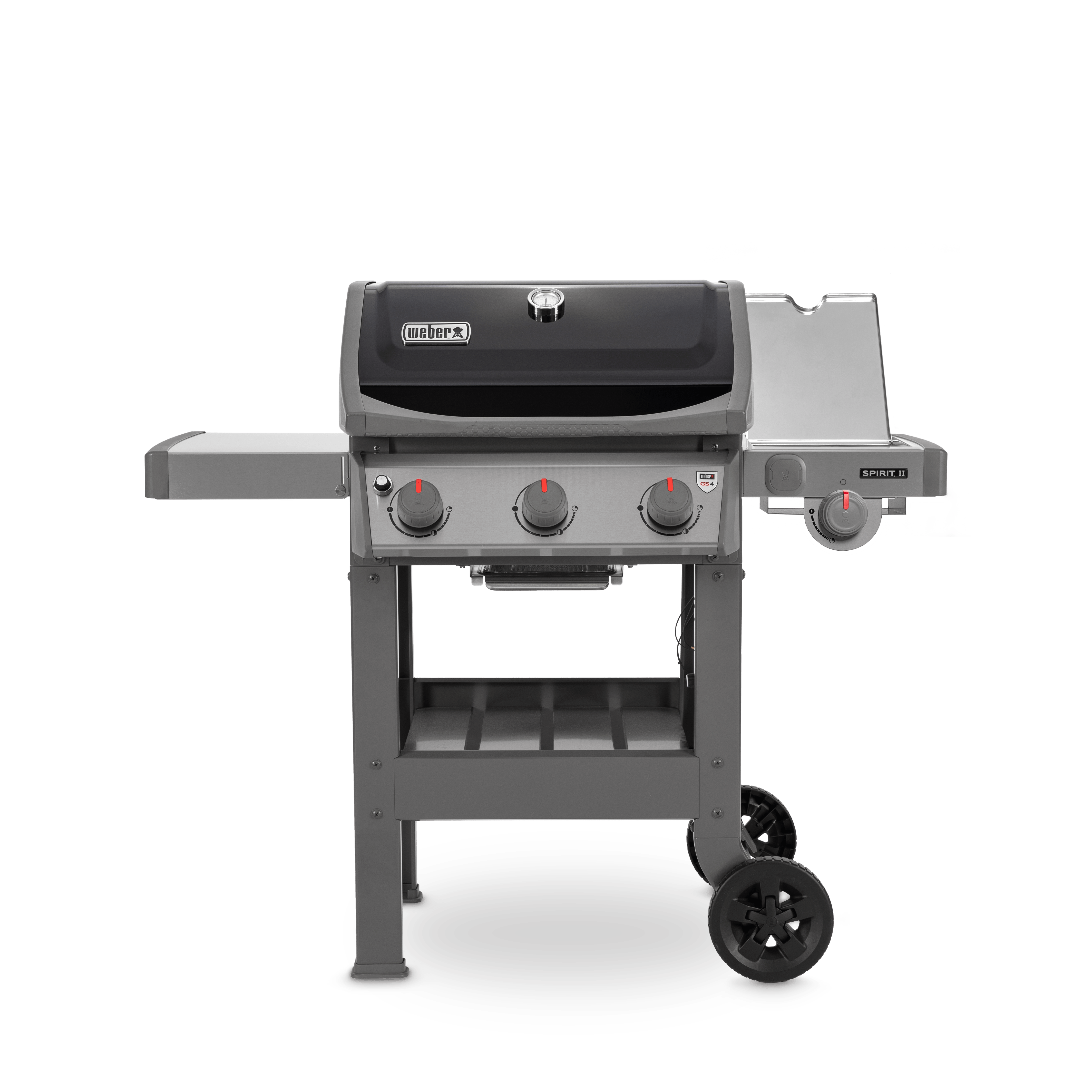 Weber Spirit II E-320 Gas Barbecue with BBQ Cover Bundle