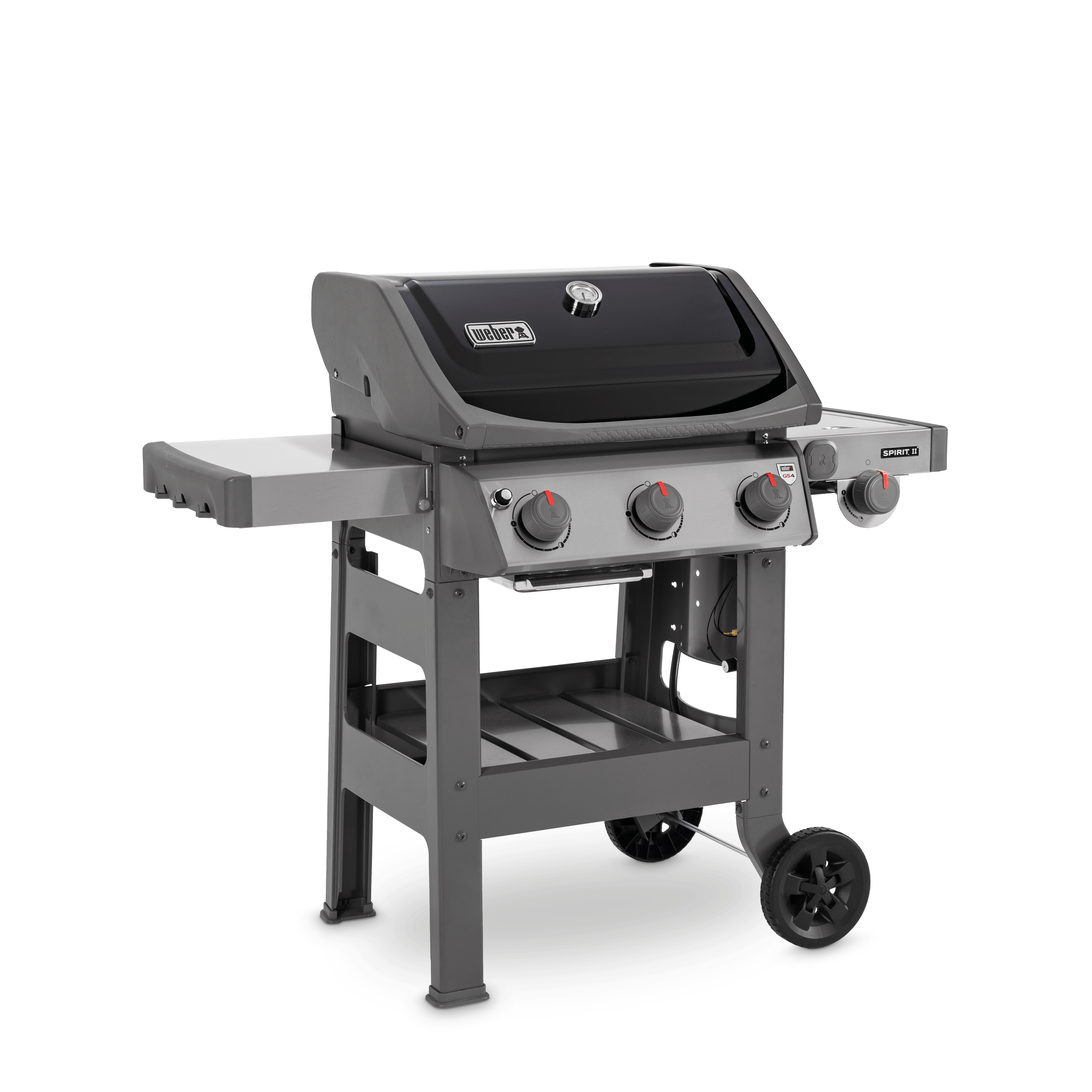 Weber Spirit II E-320 Gas Barbecue with BBQ Cover Bundle