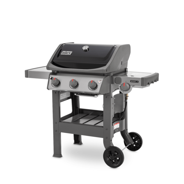 Weber Spirit II E-320 Gas Barbecue with BBQ Cover Bundle