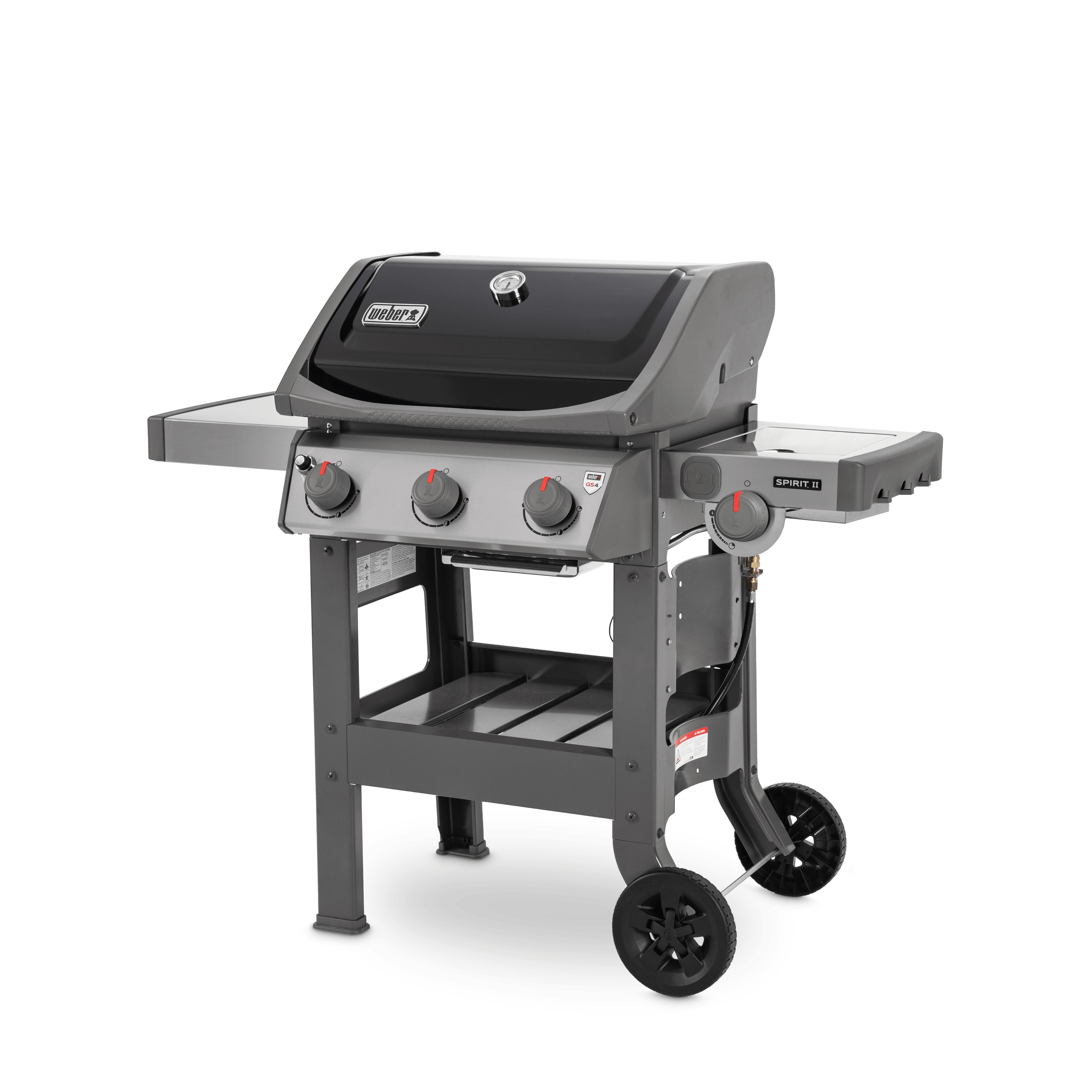 Weber Spirit II E-320 Gas Barbecue with BBQ Cover Bundle