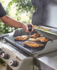 Weber Digital Temprature Reader BBQ Accessories For Sale Dublin Ireland