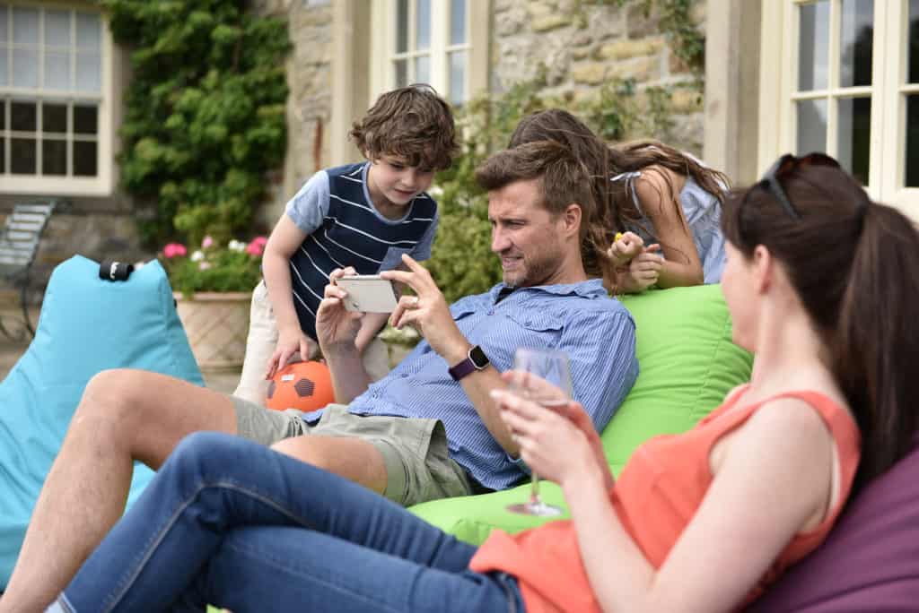 Bean Bags - Multiple Colours - Extreme Lounging - The Outdoor Scene