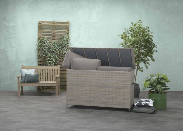 York Outdoor Cushion Box Vintage Willow *ONINE ONLY*