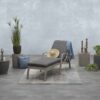 Porto Sun Lounger Vintage Willow - Patio Loungers For Sale Dublin Ireland