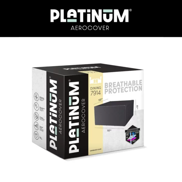 Platinum AeroCover Garden Set Cover 160x150xH85