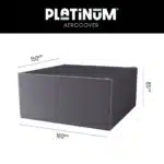 Platinum AeroCover Garden Set Cover 160x150xH85