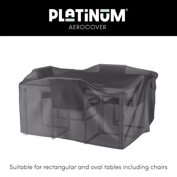 Platinum AeroCover Garden Set Cover 160x150xH85