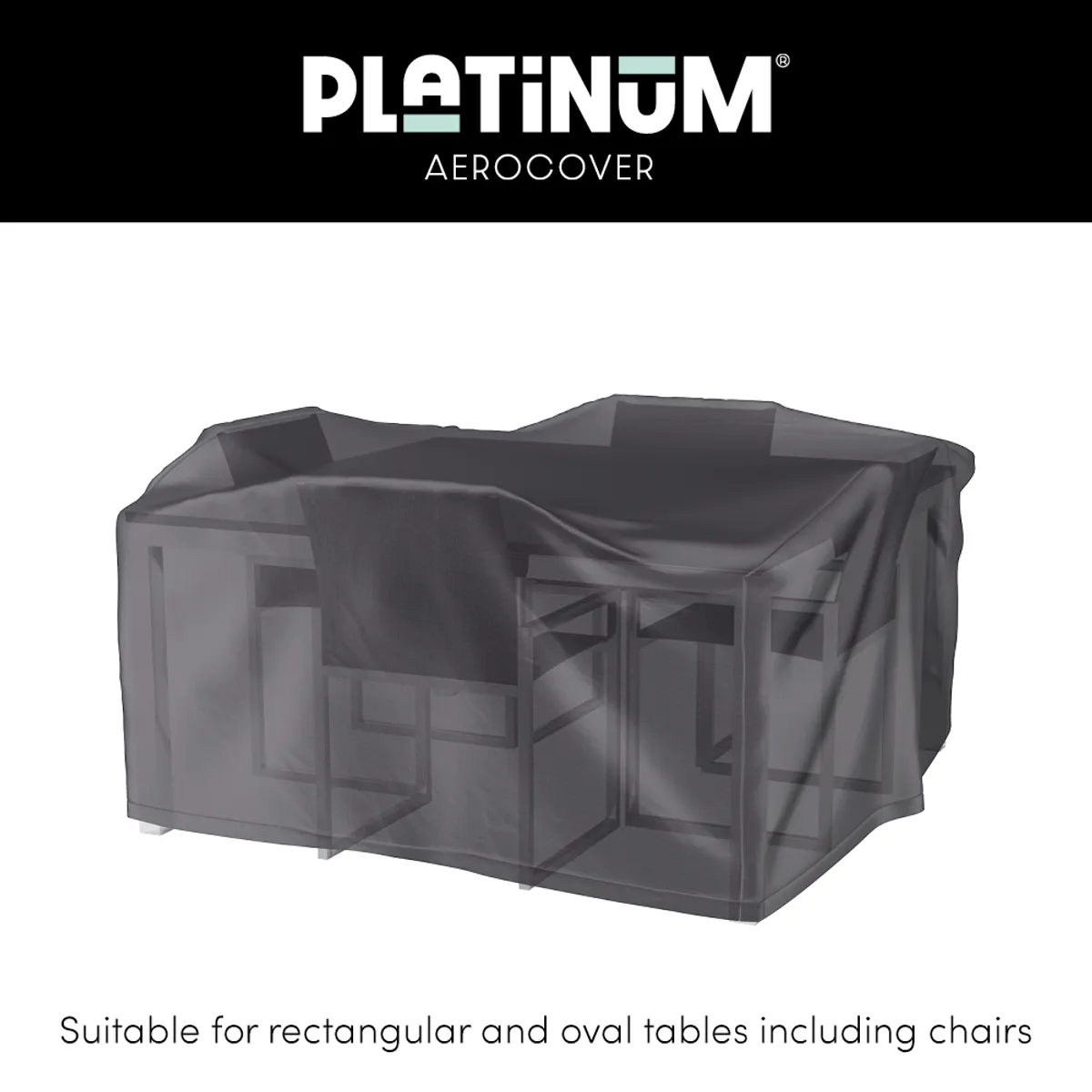 Platinum AeroCover Garden Set Cover 160x150xH85