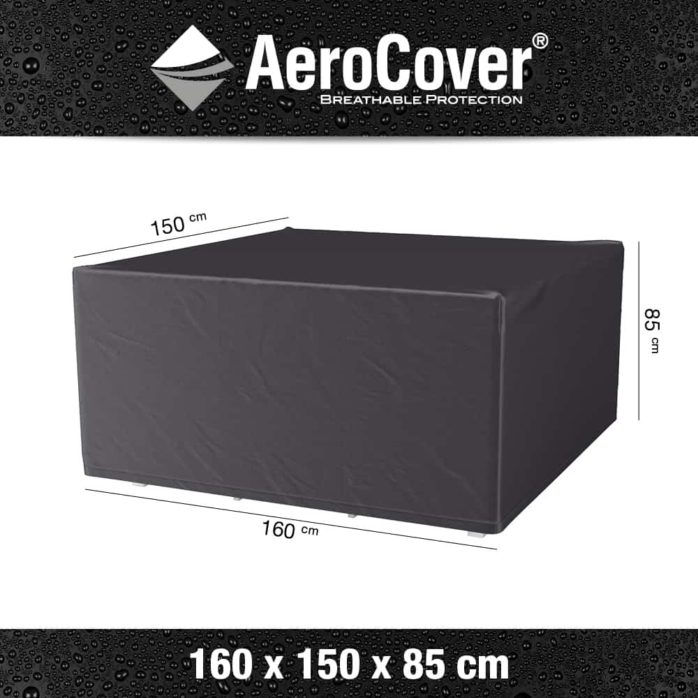 AeroCover Garden Furniture Set Cover Rectangular 160x150x85cm