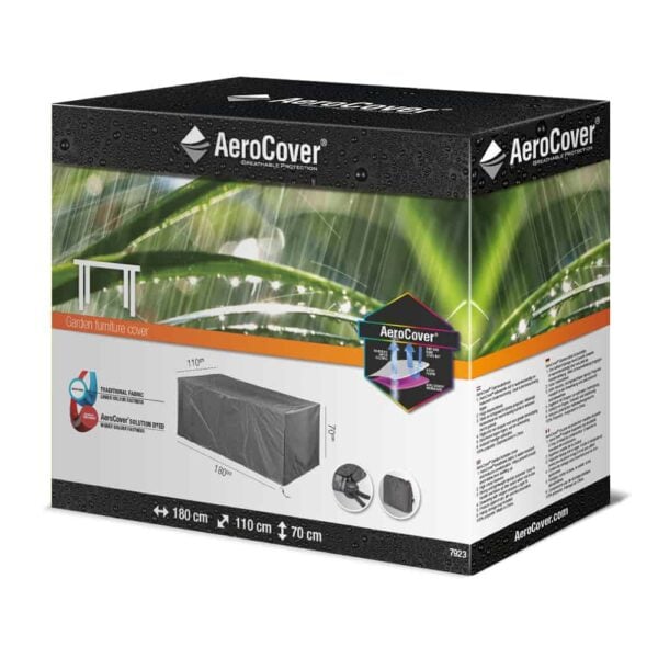 AeroCover Lounge Garden Furniture Cover Rectangular 180 x 110 x 70