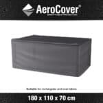 AeroCover Lounge Garden Furniture Cover Rectangular 180x110x70cm