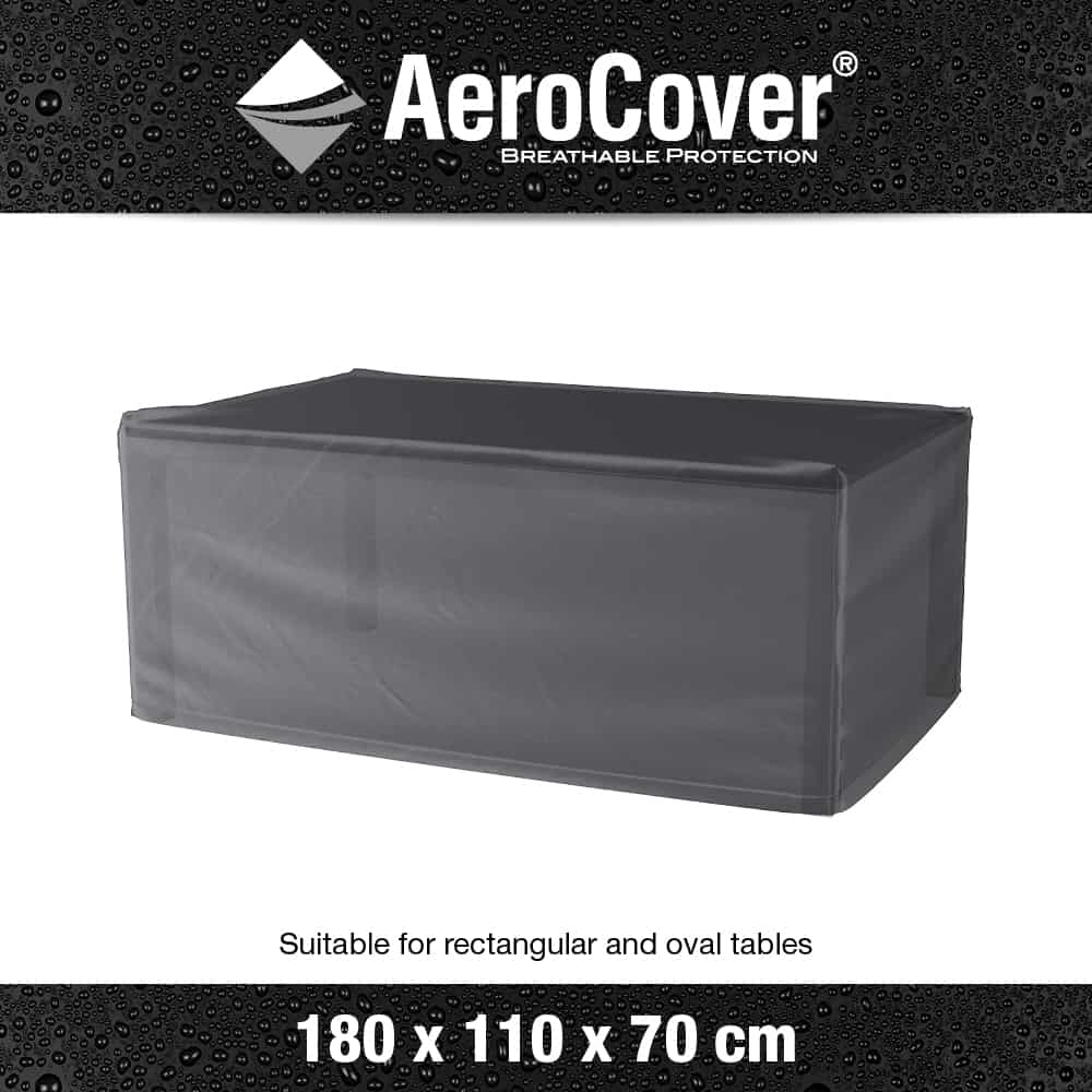 AeroCover Lounge Garden Furniture Cover Rectangular 180 x 110 x 70 - Furniture Covers For Sale Dublin Ireland