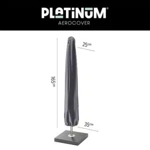 center pole parasol cover