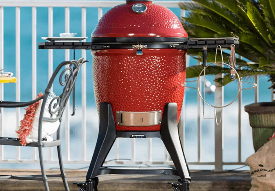 Kamado Joe Classic III BBQ JoeTisserie Bundle