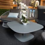 Spade Alu Coffee Table 39cm