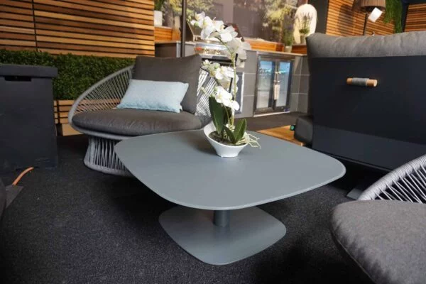 Spade Alu Coffee Table 39cm