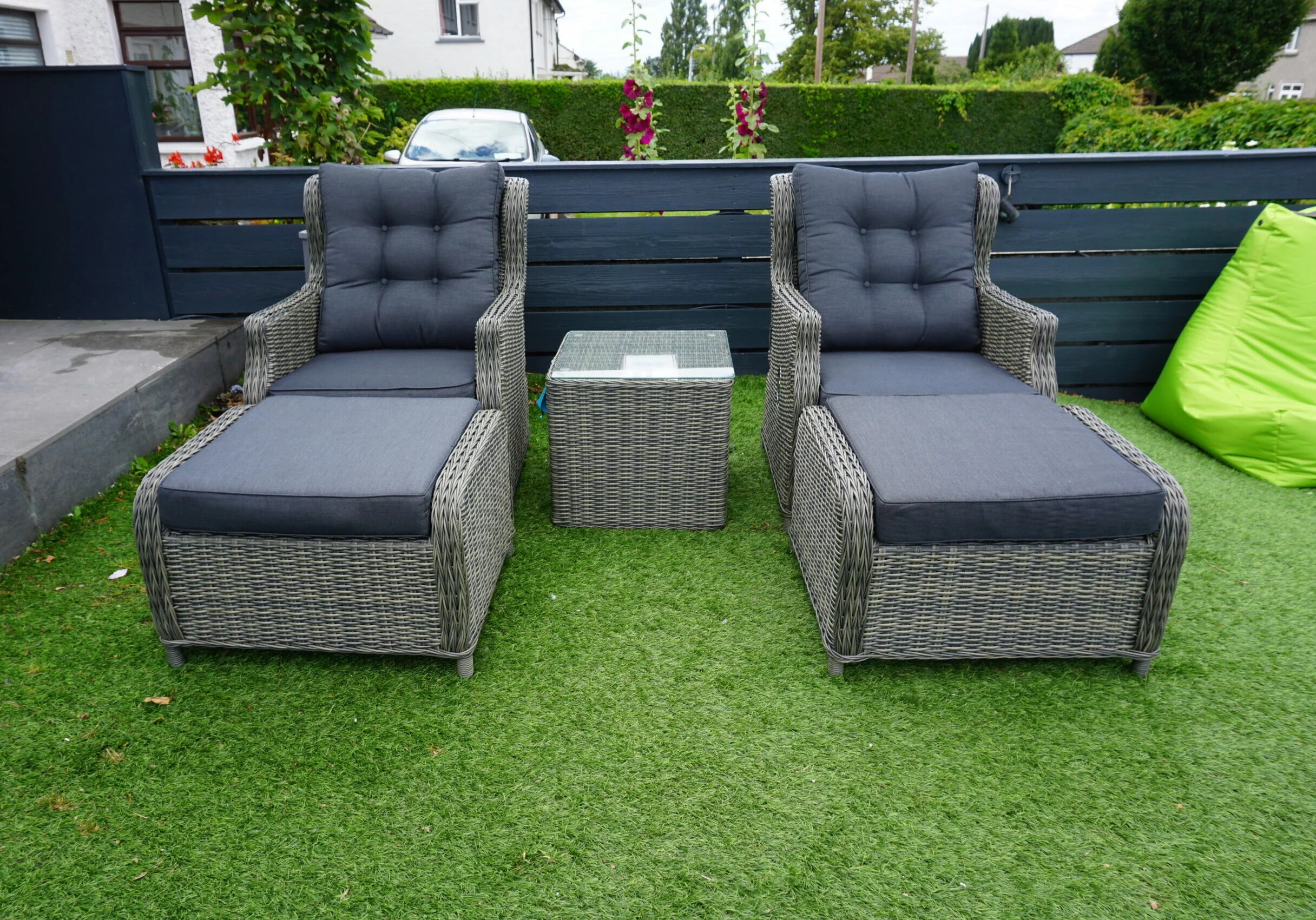 Toscanne Garden Furniture Set - Reclining Garden Chairs For Sale Dublin