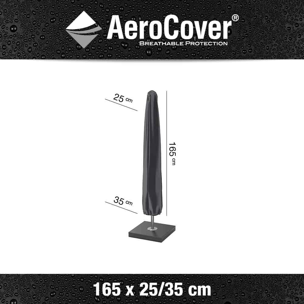 AeroCover Center Pole Garden Parasol Cover - Parasol Covers For Sale Dublin Ireland