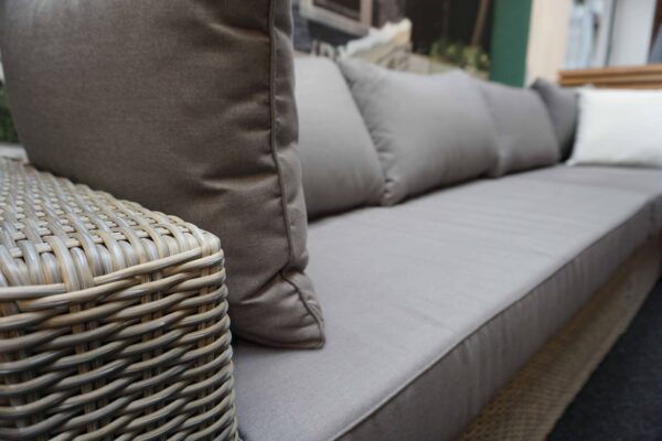 Patros Rattan Corner Sofa Set