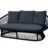 Spade Alu Round Rope Collection_Two Seater Sofa_Garden Furniture For Sale Dublin Ireland