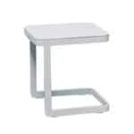 Verona Set Side Table - White Frame