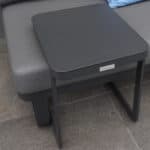 Verona Side Table - Charcoal