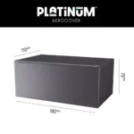 Platinum AeroCover Table Cover 180x110xH70