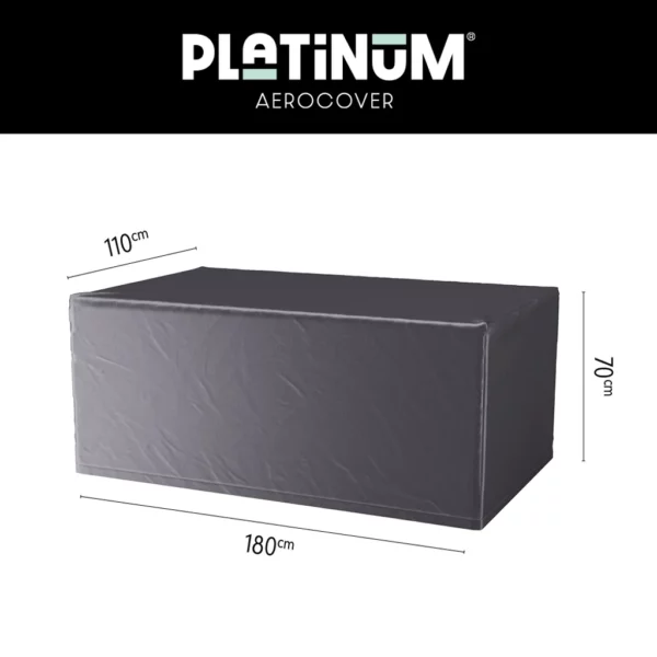 Platinum AeroCover Table Cover 180x110xH70