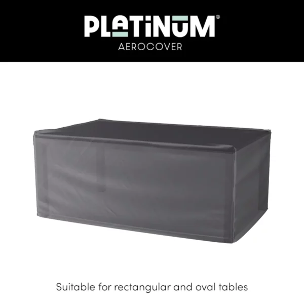 Platinum AeroCover Table Cover 180x110xH70