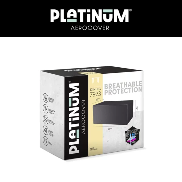 Platinum AeroCover Table Cover 180x110xH70