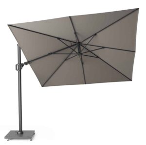 Alexander Cantilever Parasol Manhattan/Anthracite 7139R - Parasols For Sale Dublin Ireland