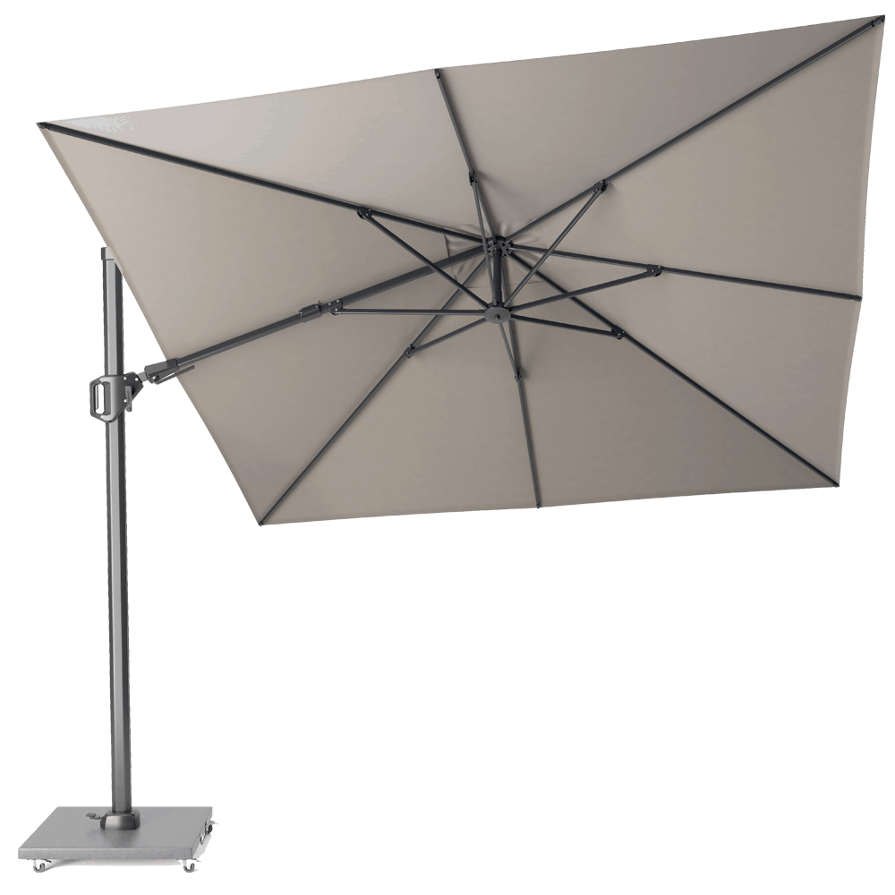 Alexander Cantilever Parasol Manhattan/Anthracite 7139R - Parasols For Sale Dublin Ireland