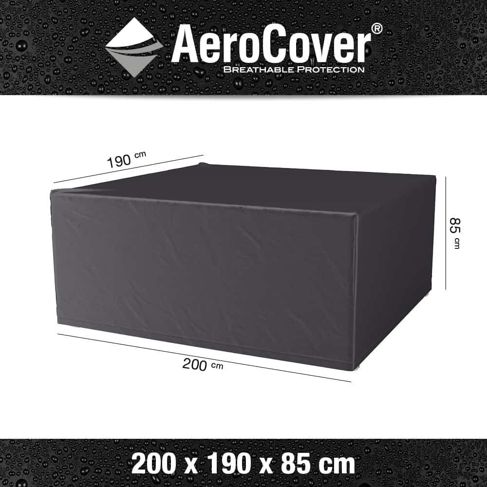 AeroCover Garden Furniture Set Cover Rectangular 200x190x85cm