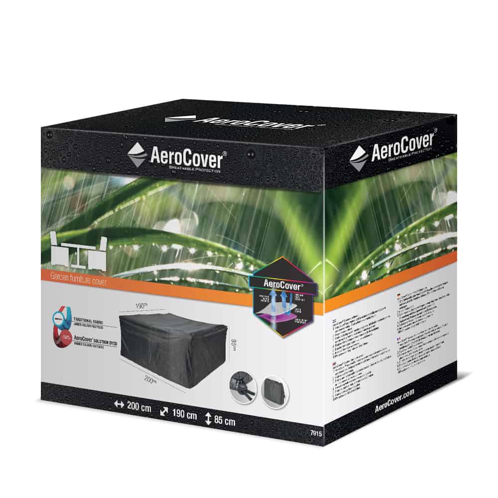 AeroCover Garden Furniture Set Cover Rectangular (200 x 190 x 85)